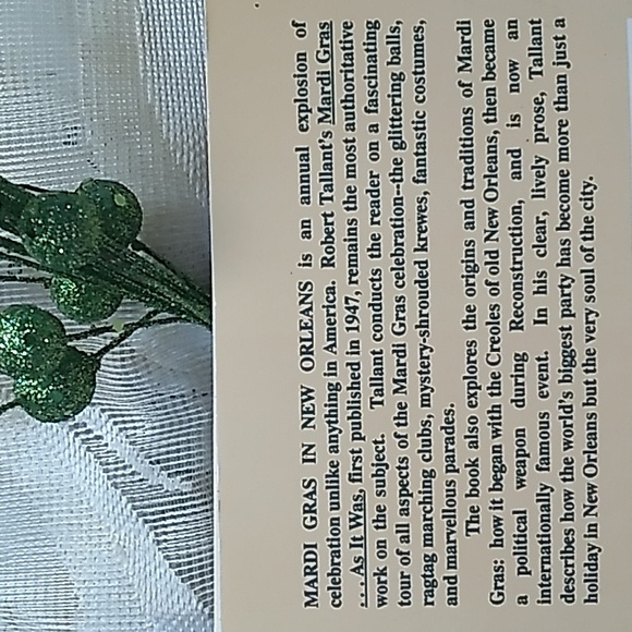 MARDI GRAS ... AS IT WAS. BY: Robert Tallant - Picture 2 of 10